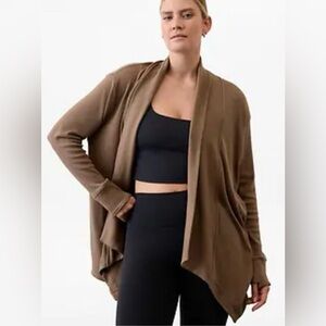 Athletea Pranayama Restore Wrap Cardigan